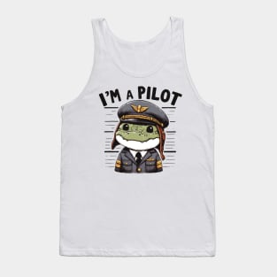 Crocodile Pilot Tank Top